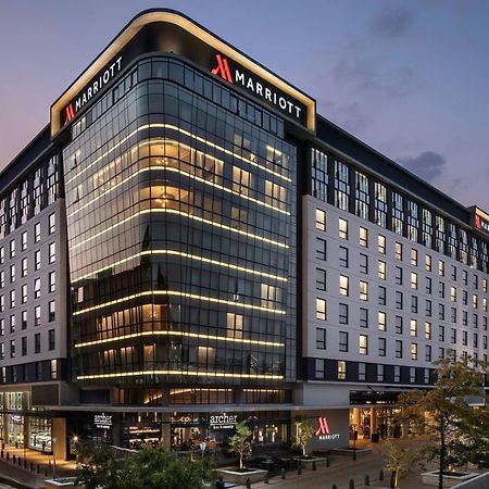 Marriott Executive Apartments Johannesburg, Melrose Arch Exterior photo