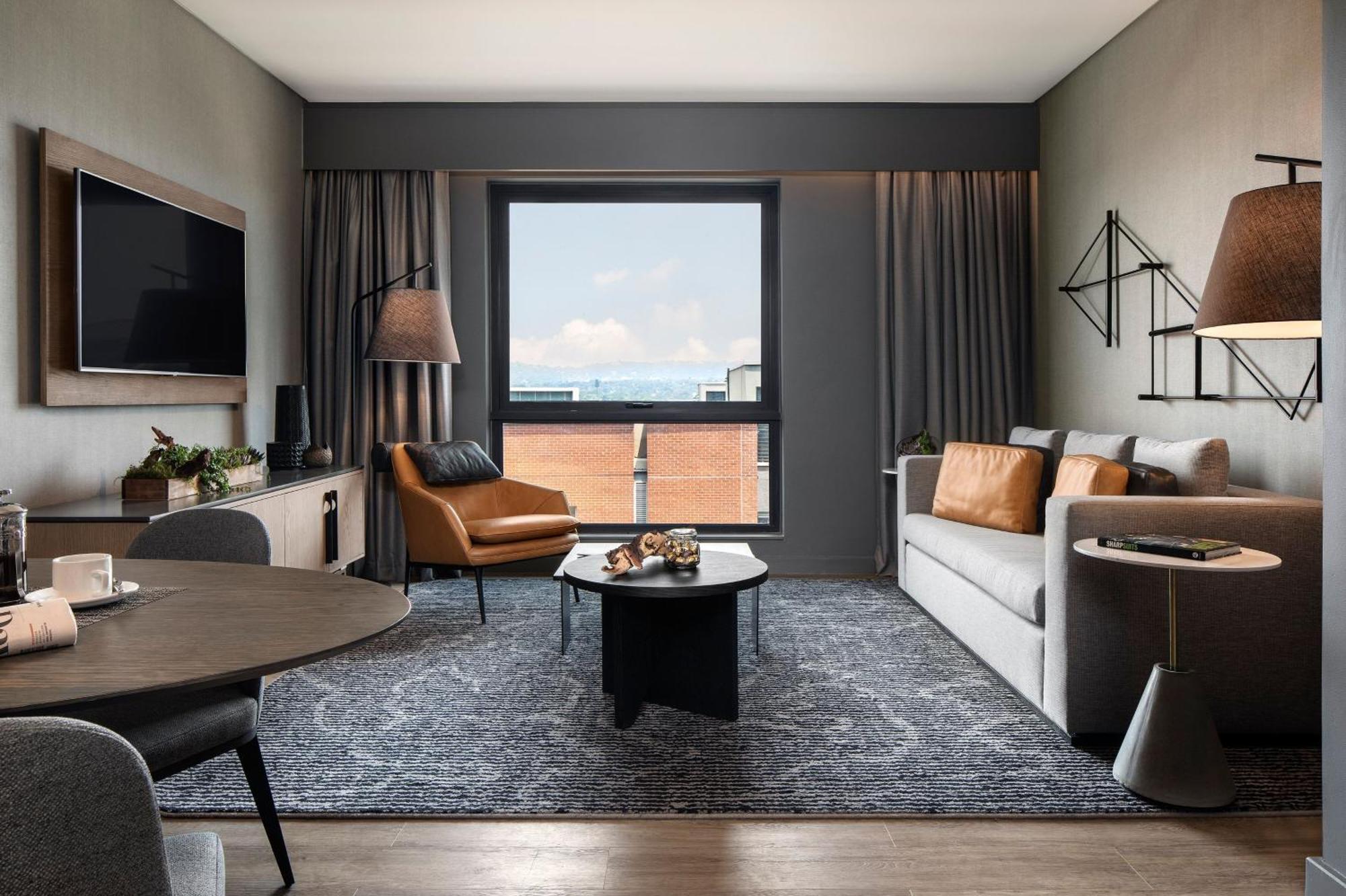 Marriott Executive Apartments Johannesburg, Melrose Arch Exterior photo