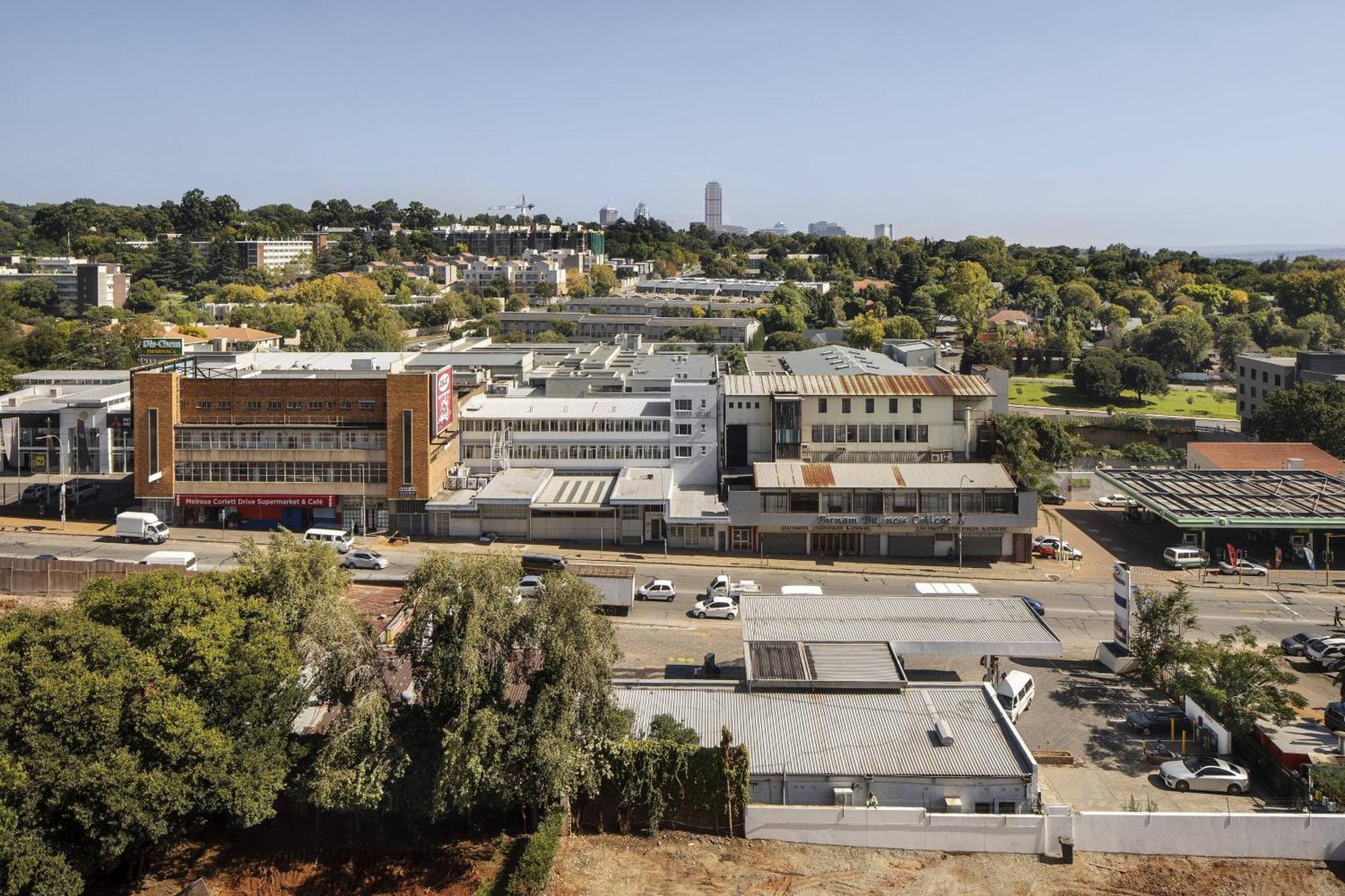 Marriott Executive Apartments Johannesburg, Melrose Arch Exterior photo
