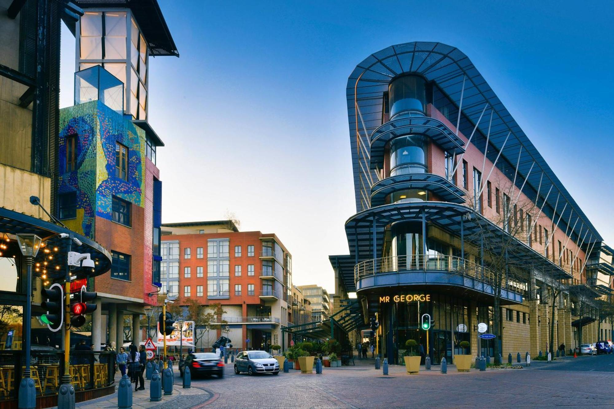 Marriott Executive Apartments Johannesburg, Melrose Arch Exterior photo