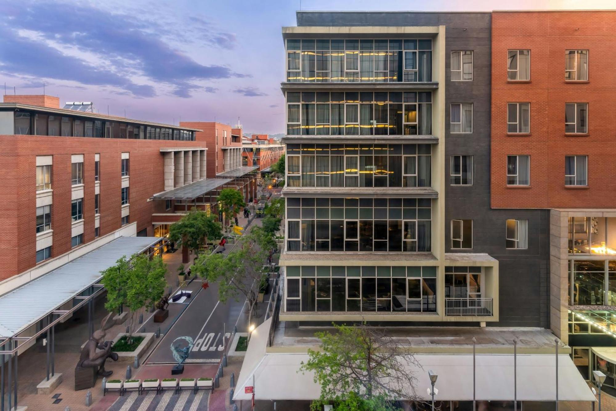 Marriott Executive Apartments Johannesburg, Melrose Arch Exterior photo
